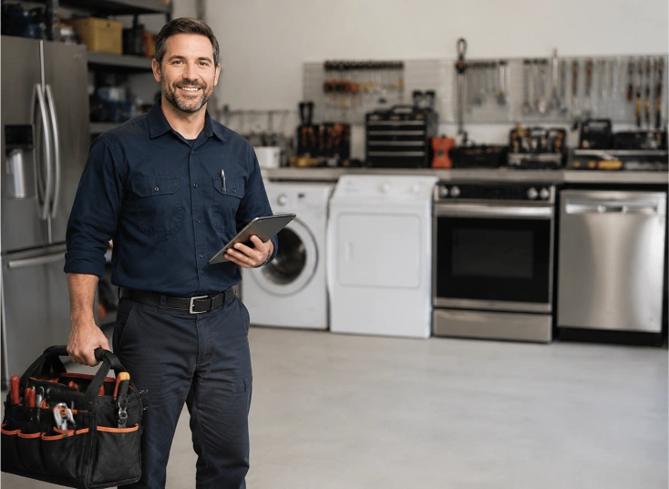 Marcus, technician at Mockingbird Appliance Repair, Abilene TX
